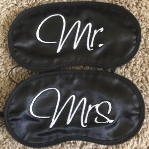 Mr. & Mrs. Sleep Masks